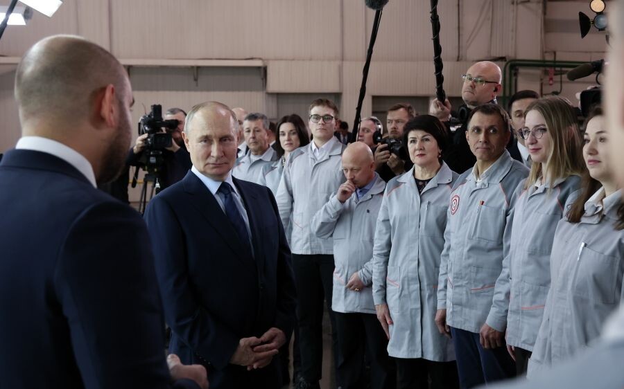     / Источник: © РИА Новости/Вячеслав Прокофьев/POOL