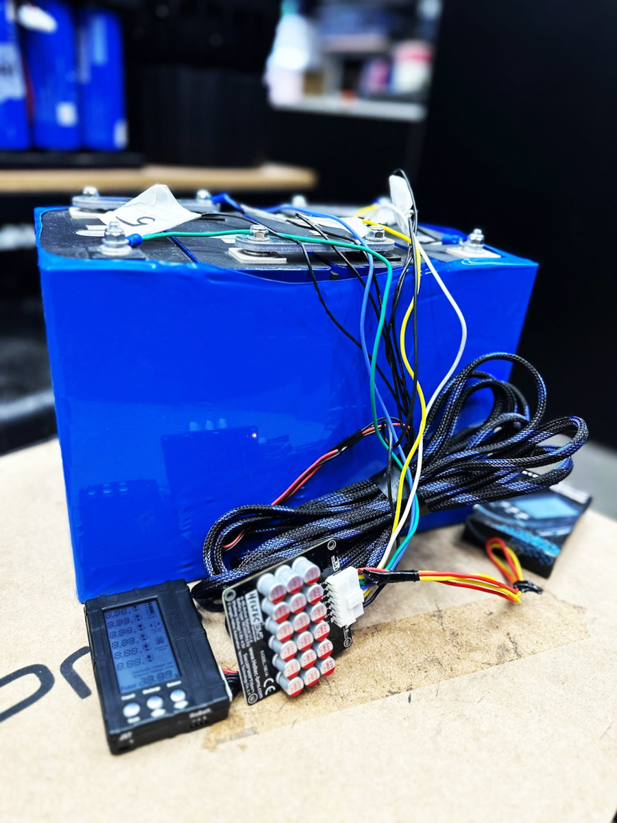 Общий вид новой секции на 280а