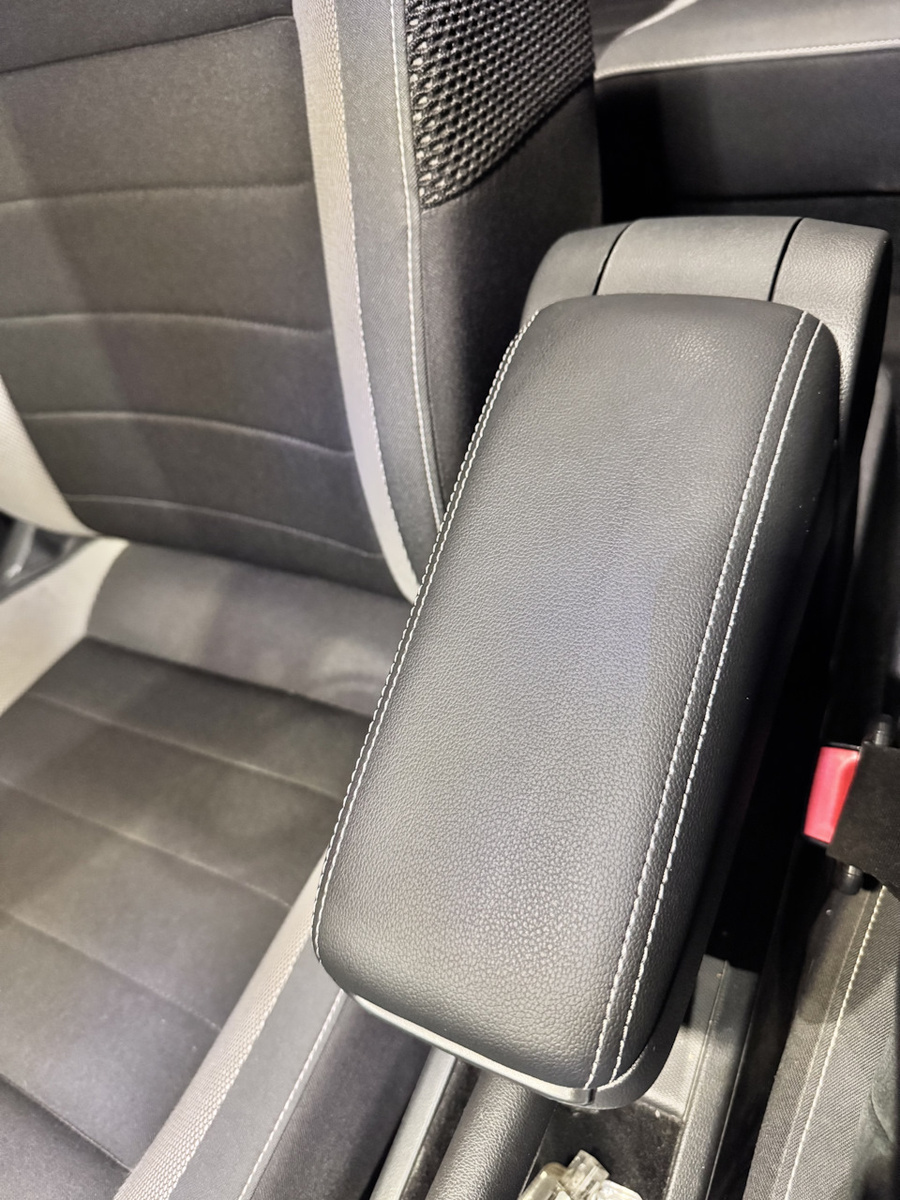 Вот так выглядит мой с серой строчкой