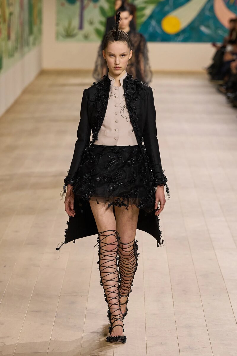 Christian Dior Spring 2025 Couture