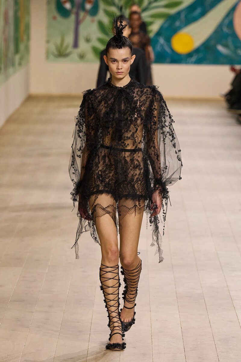 Christian Dior Spring 2025 Couture