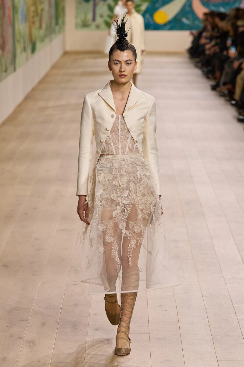 Christian Dior Spring 2025 Couture