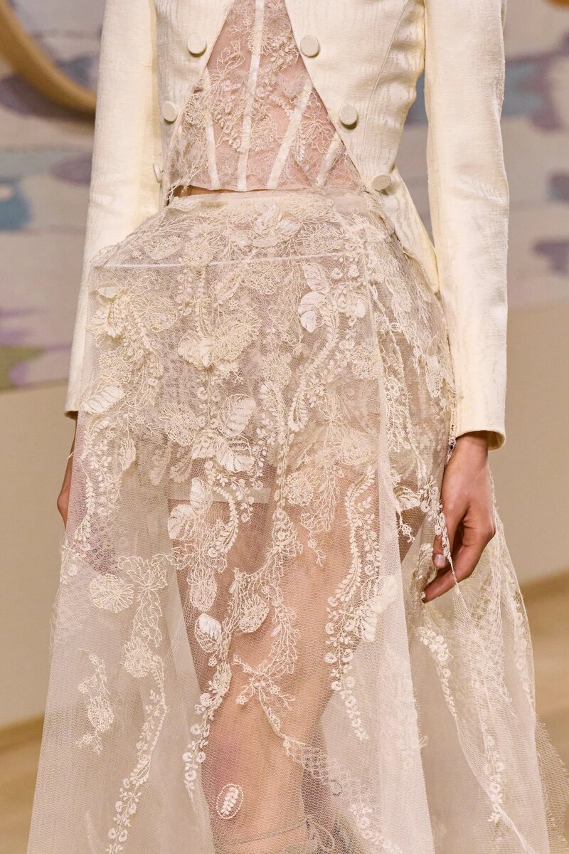Christian Dior Spring 2025 Couture