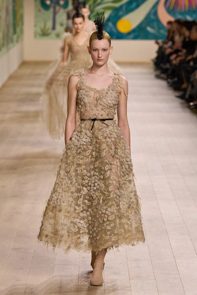 Christian Dior Spring 2025 Couture