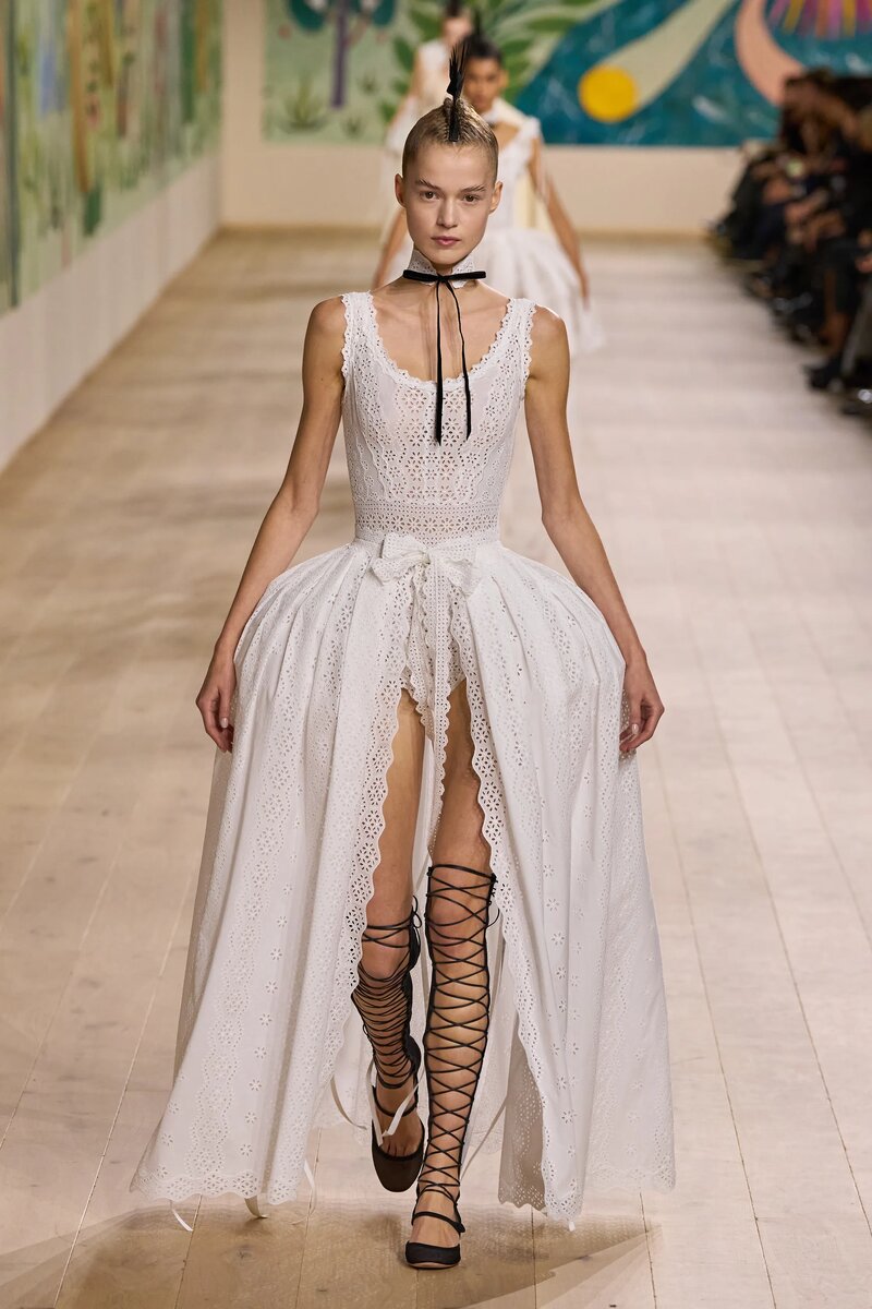 Christian Dior Spring 2025 Couture