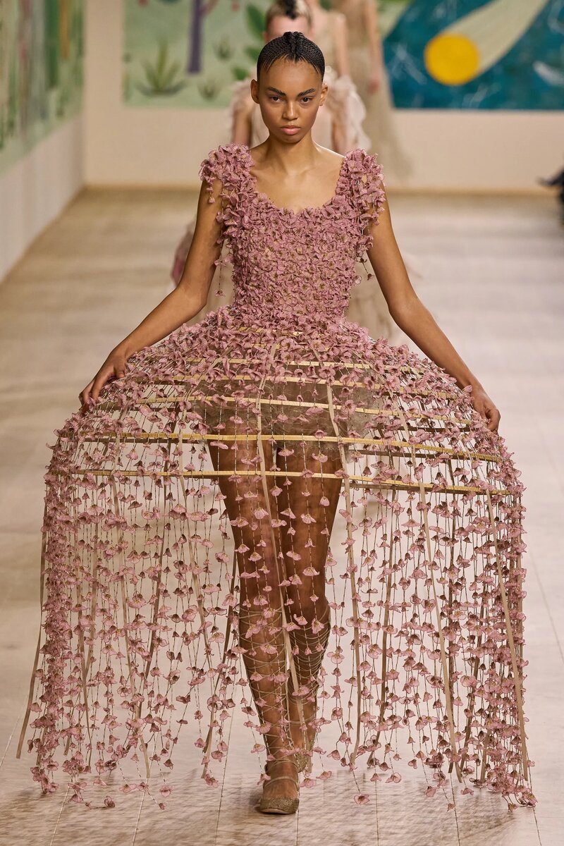 Christian Dior Spring 2025 Couture
