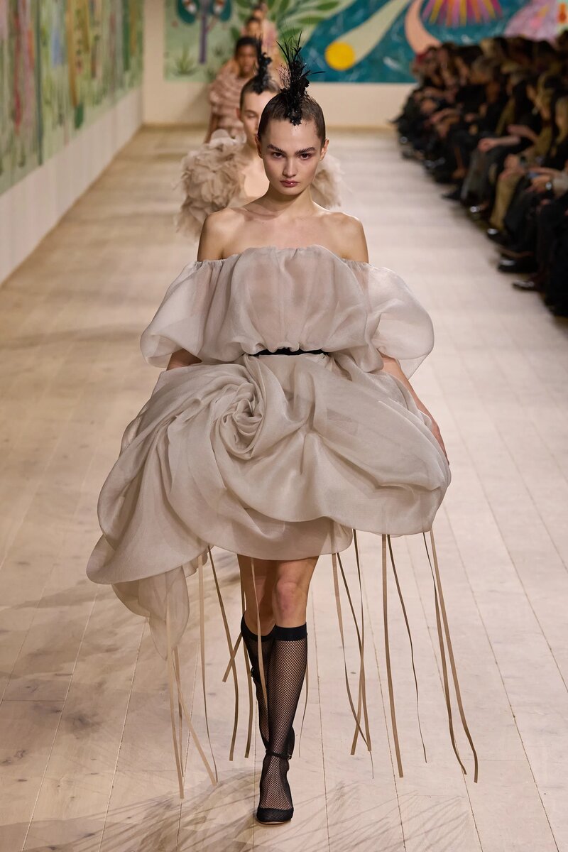 Christian Dior Spring 2025 Couture