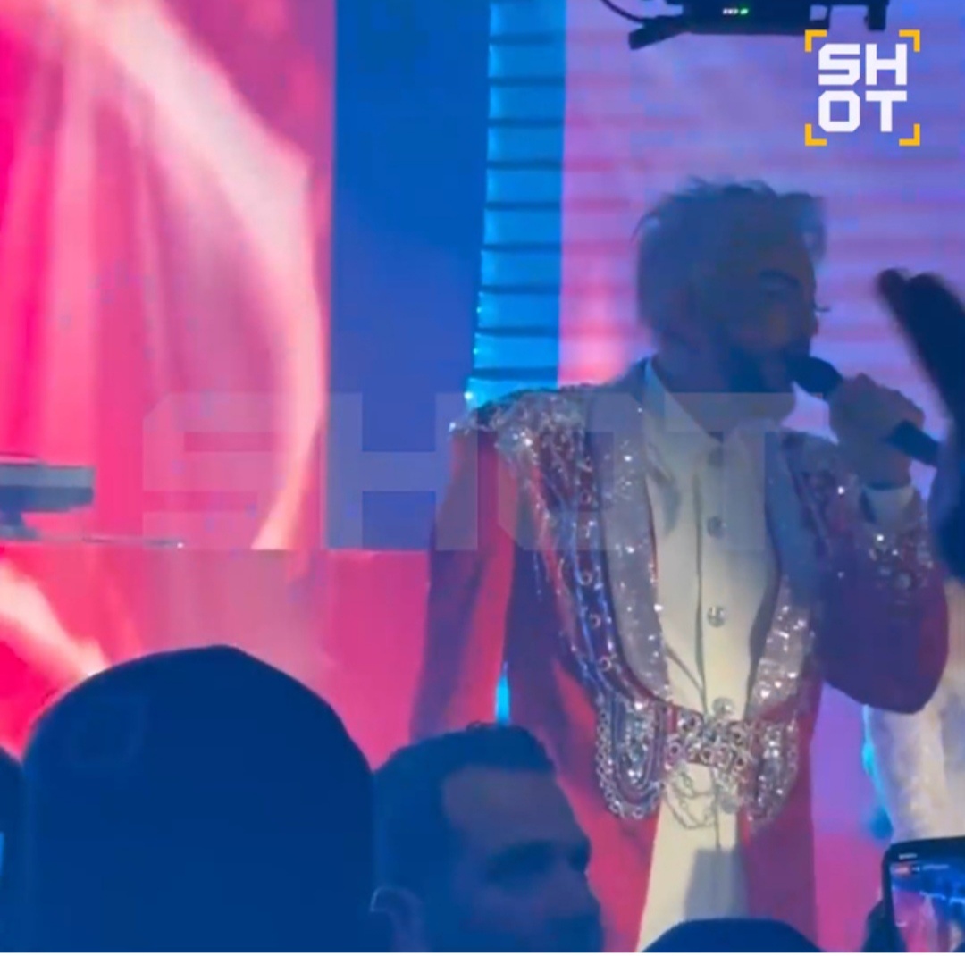 Скрин кадра тг канала Шот