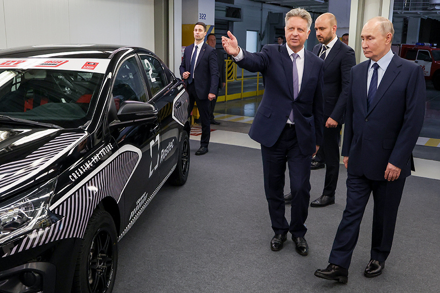    © Вячеслав Прокофьев/ТАСС