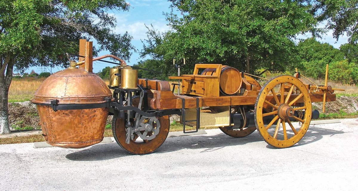 Паровая телега Кюньо