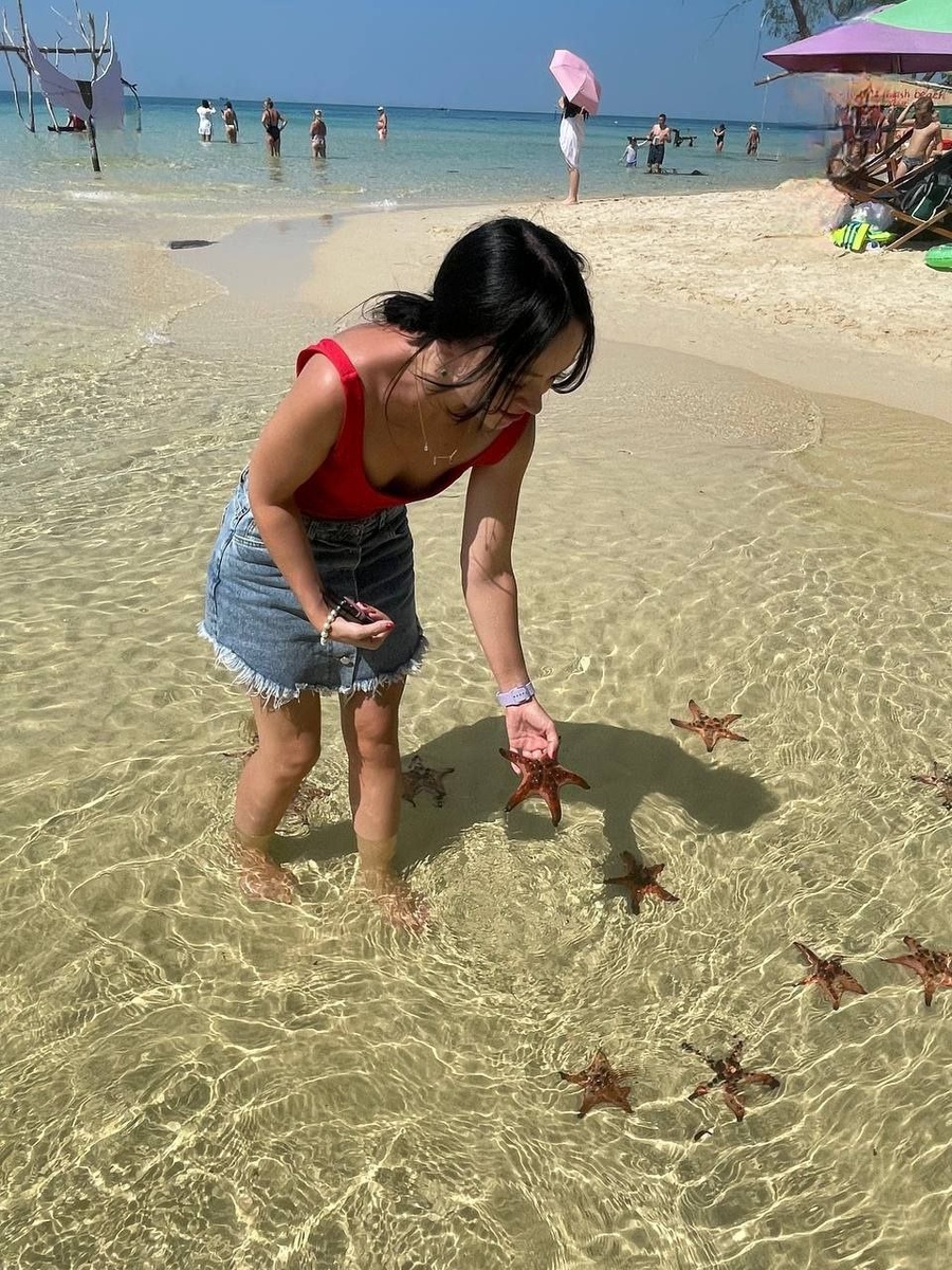 пляж Старфиш на Фукуоке тоже заслуживает внимания