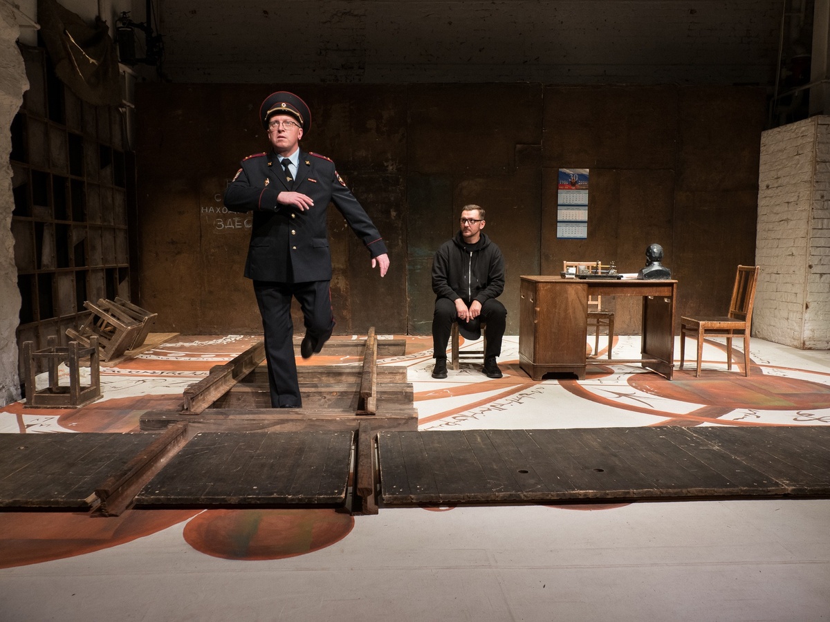 фото спектакля