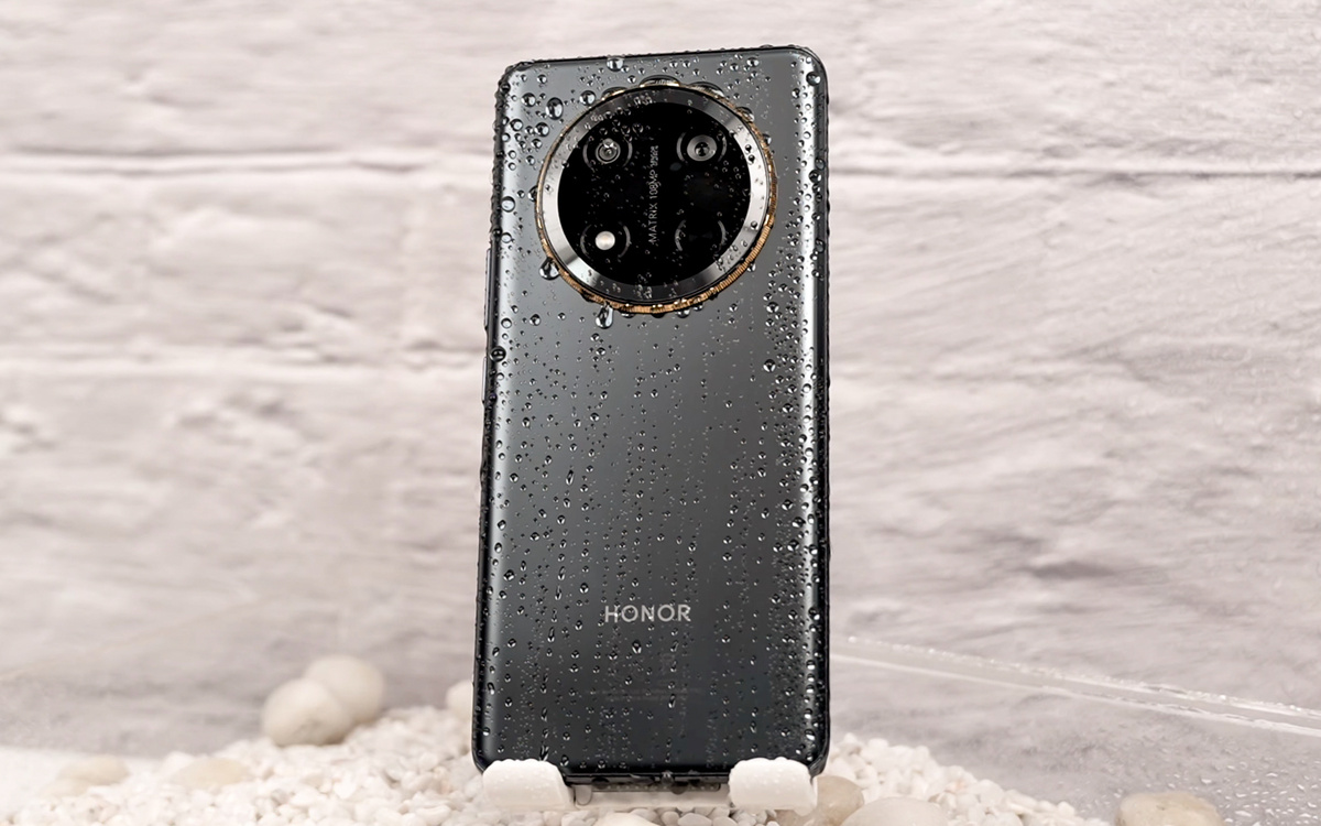 HONOR X9c не боится влаги