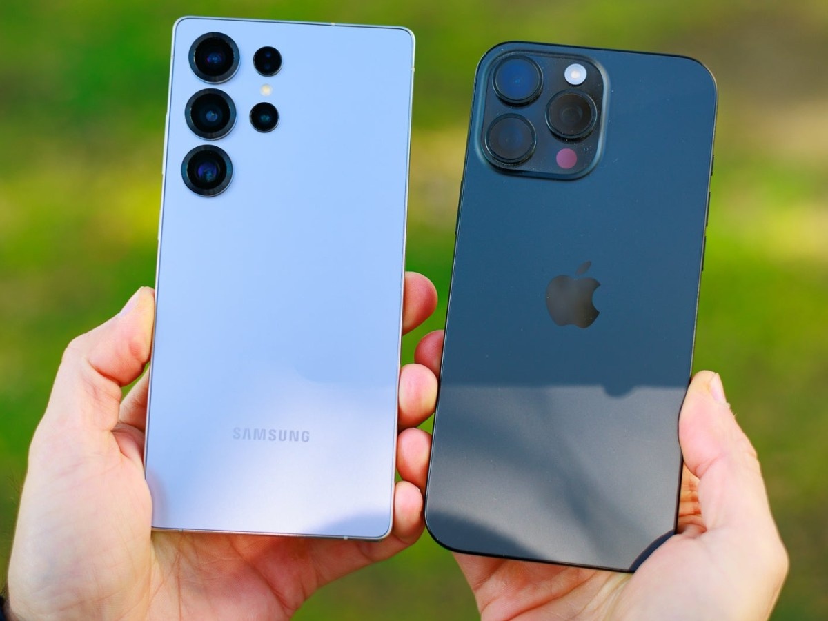    Samsung Galaxy S25 Ultra и iPhone 16 Pro Max сравнили по скорости работы