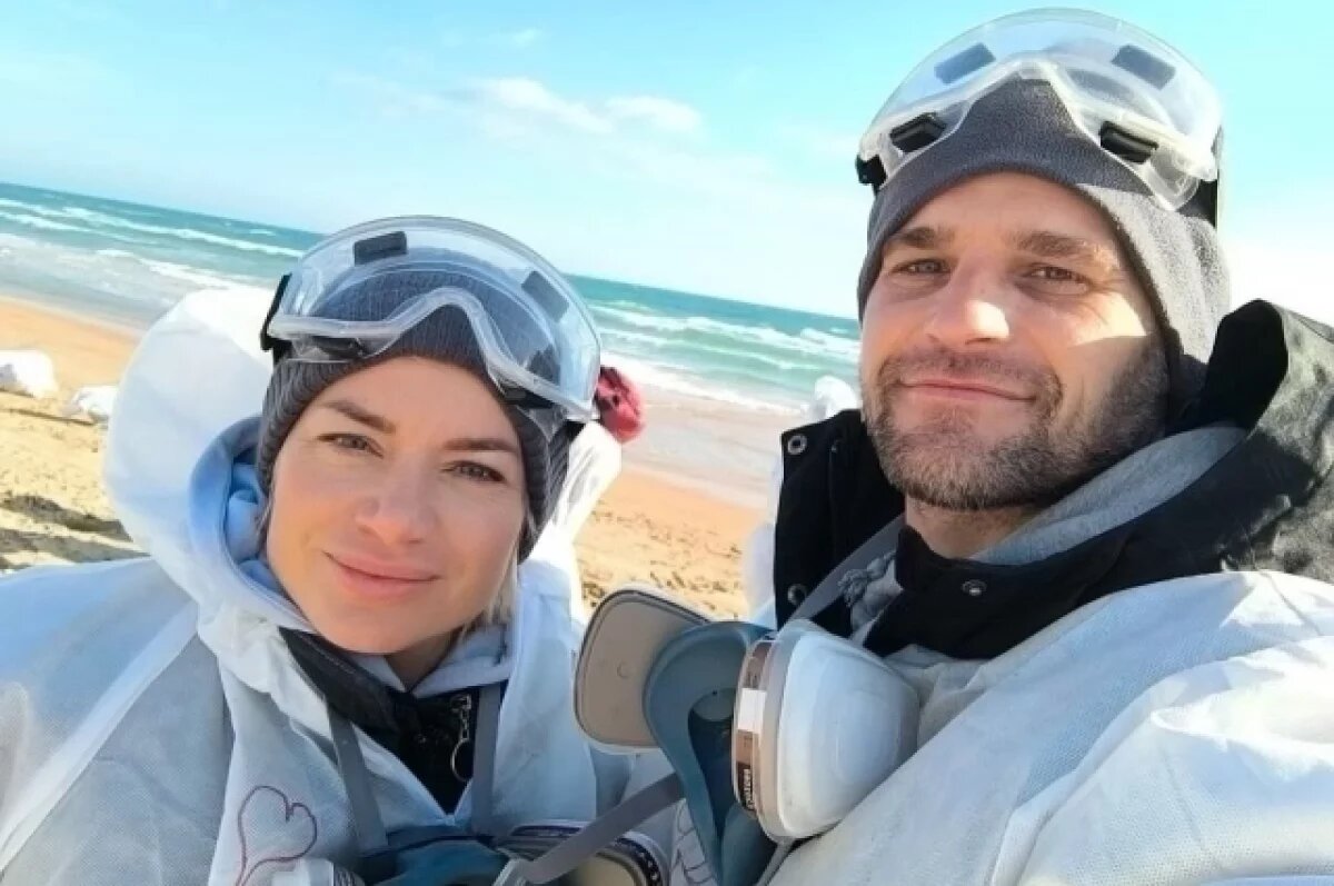    Волонтеры, решившие пожениться в зоне ЧС, проведут медовый месяц в Анапе