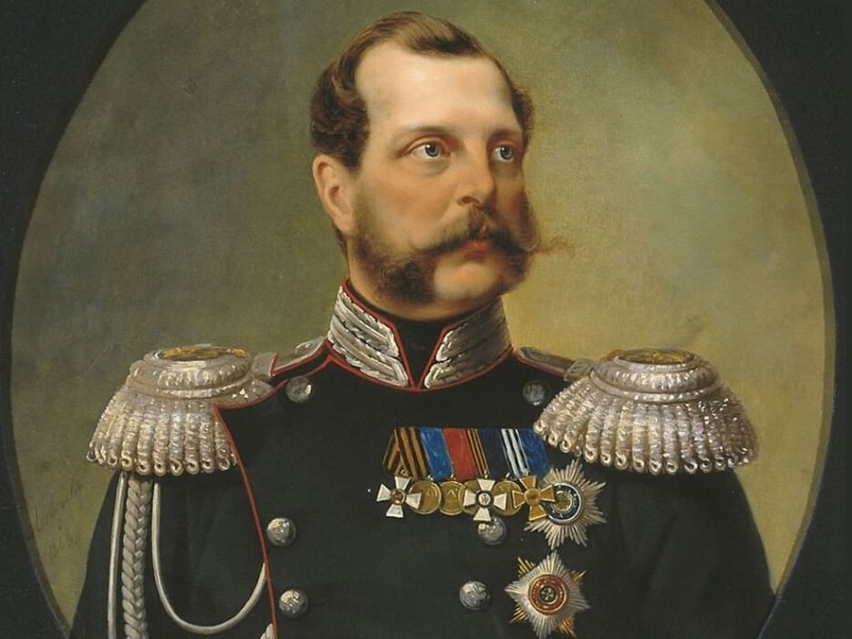 Император Александр II Николаевич.