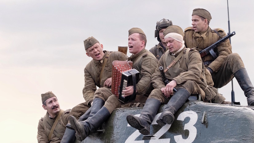     На съёмочной площадке фильма «Василий Тёркин»  Из архива студии «Русское поле»