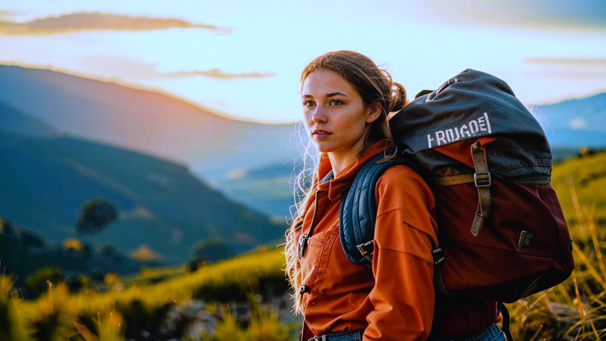 Идеальный рюкзак для путешествия (Изображение создано ИИ)