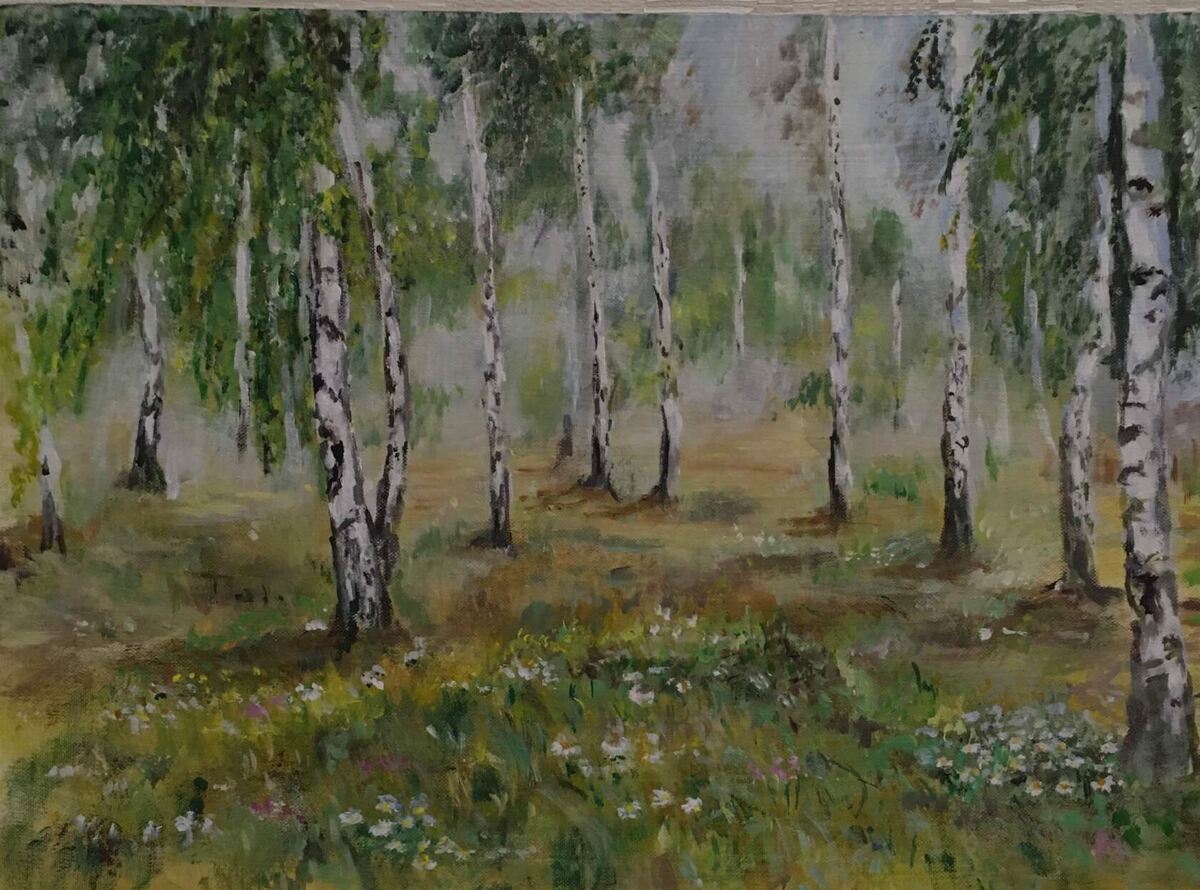 картина автора