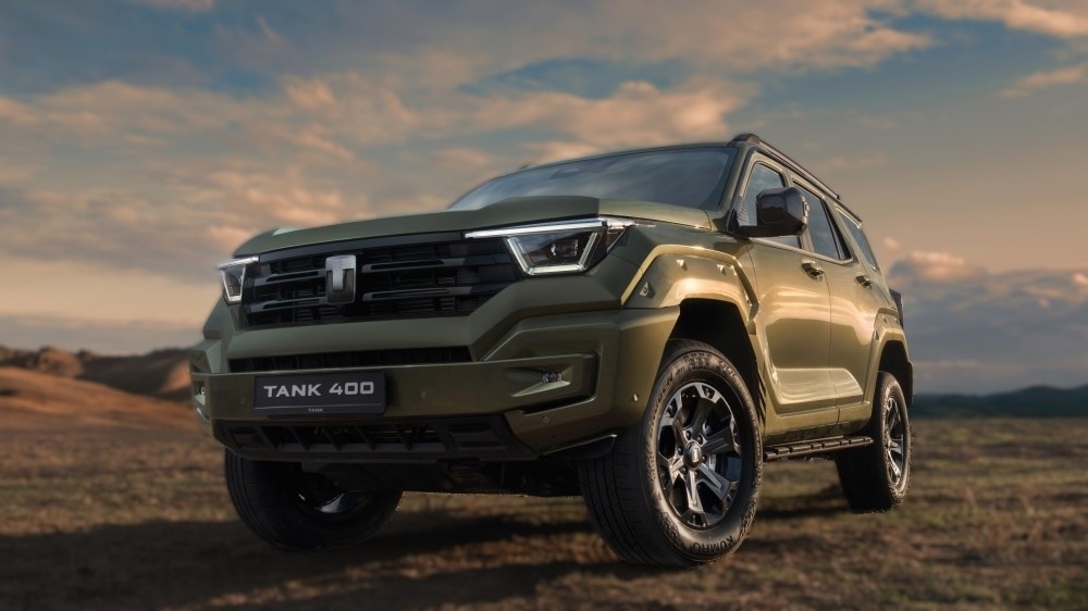 На фото: Внедорожник Tank 400 для рынка России
