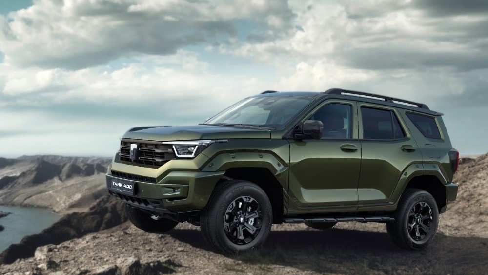 На фото: Внедорожник Tank 400 для рынка России