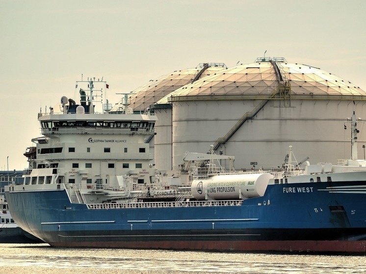     Танкер. Фото: Pixabay.com.