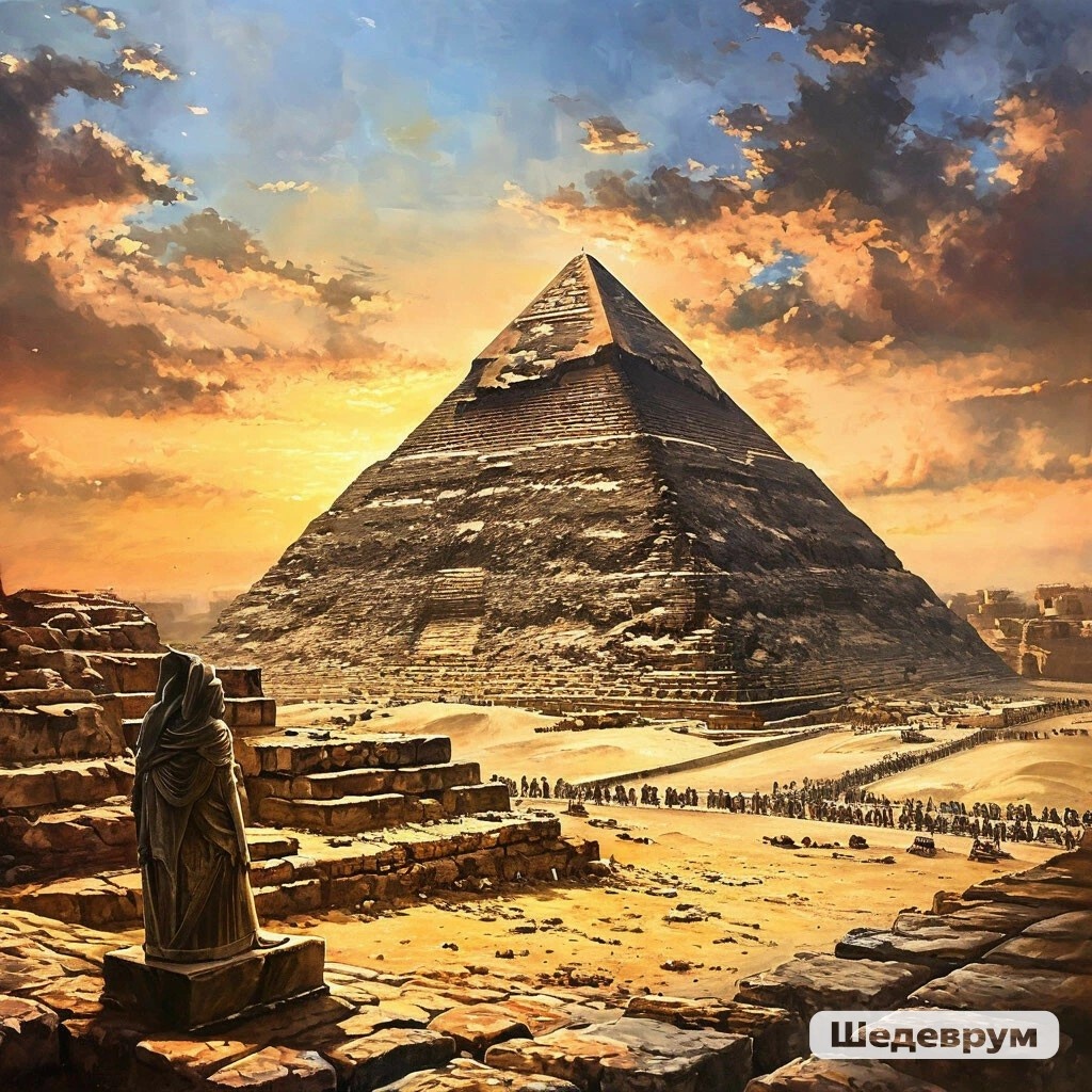 картинка - нейросеть Шедеврум.