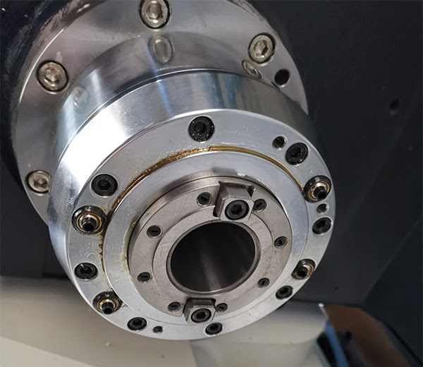 Шпиндель фрезерного станка с ЧПУ