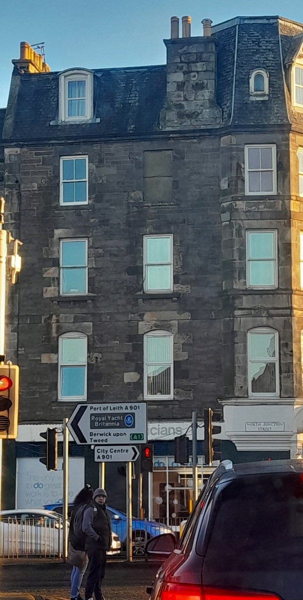  Эдинбург. Фото из личного архива.