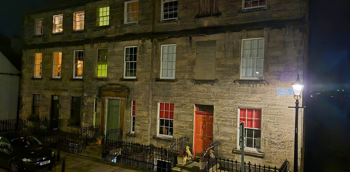  Квинсферри. Фото из личного архива.