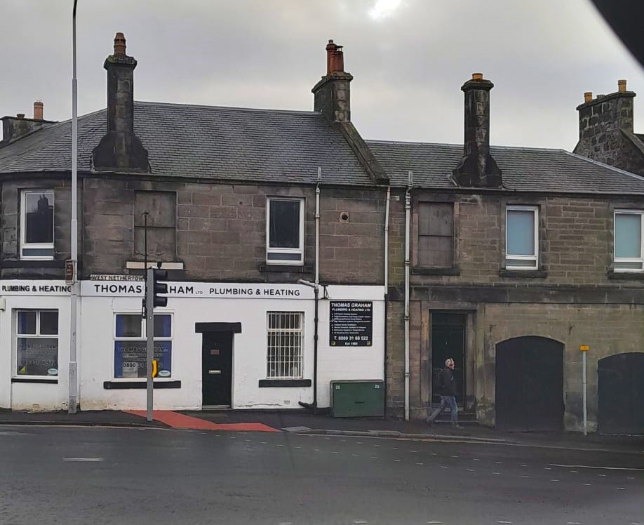 Данфермлин. Фото из личного архива.