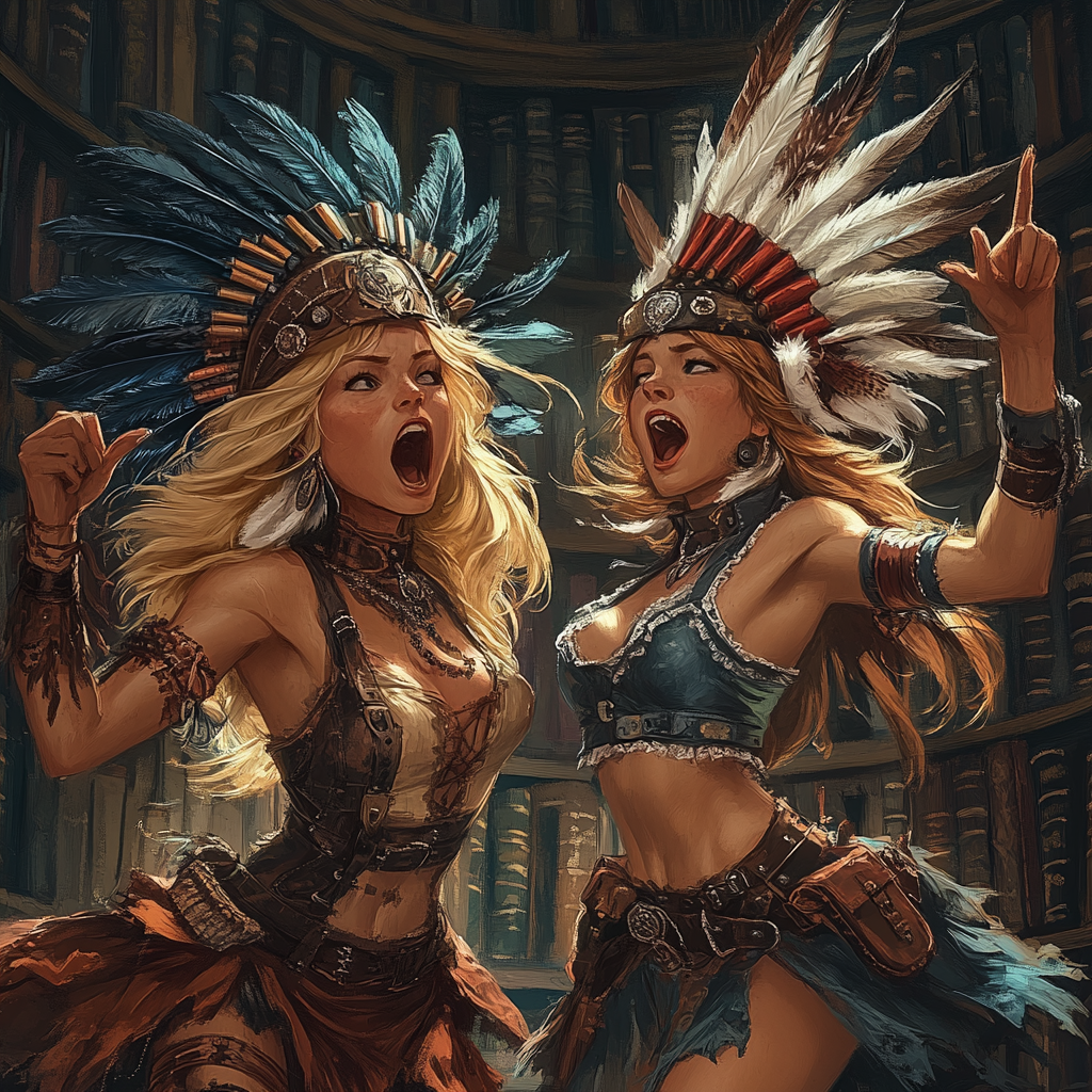 Иллюстрация создана с помощью программы Нейрохолст.