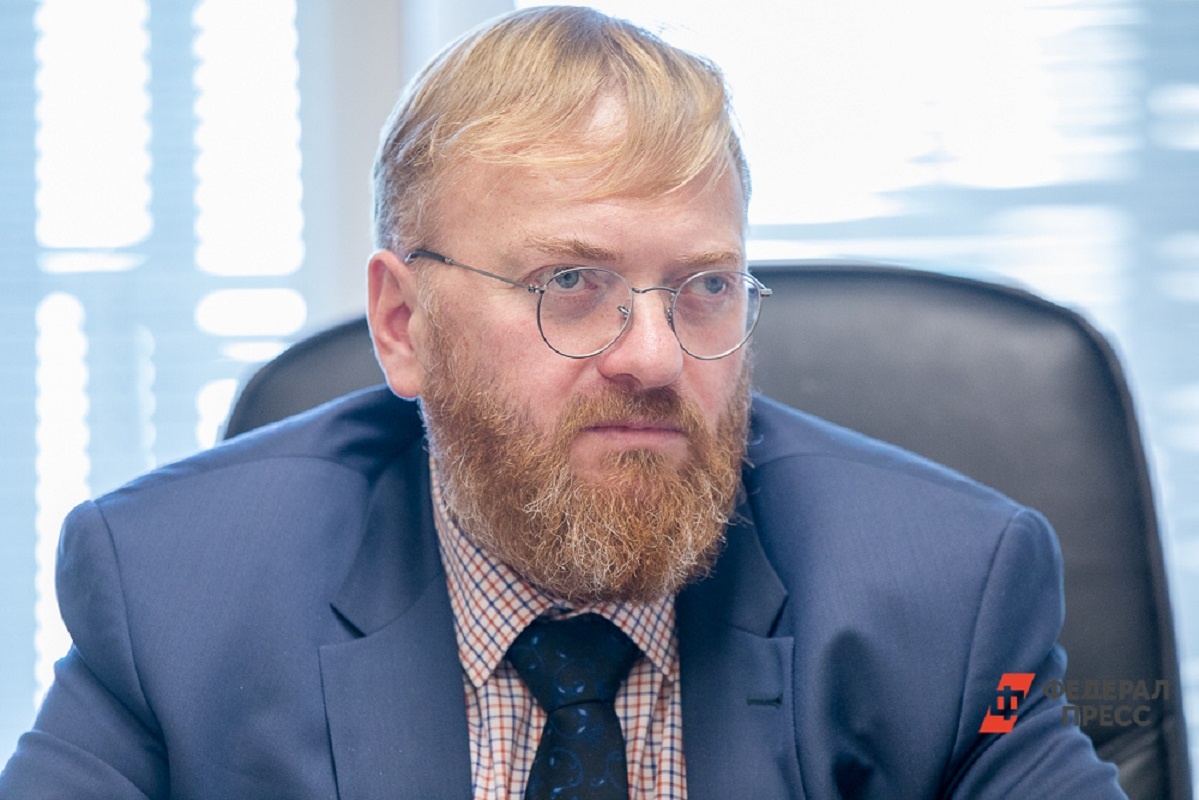 Милонов предложил Гренландии войти в состав России.  Фото: Виктор Вытольский