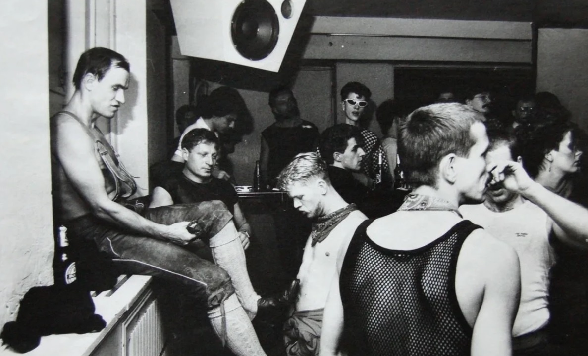 Фото из Интернет. ФРГ 80-х.