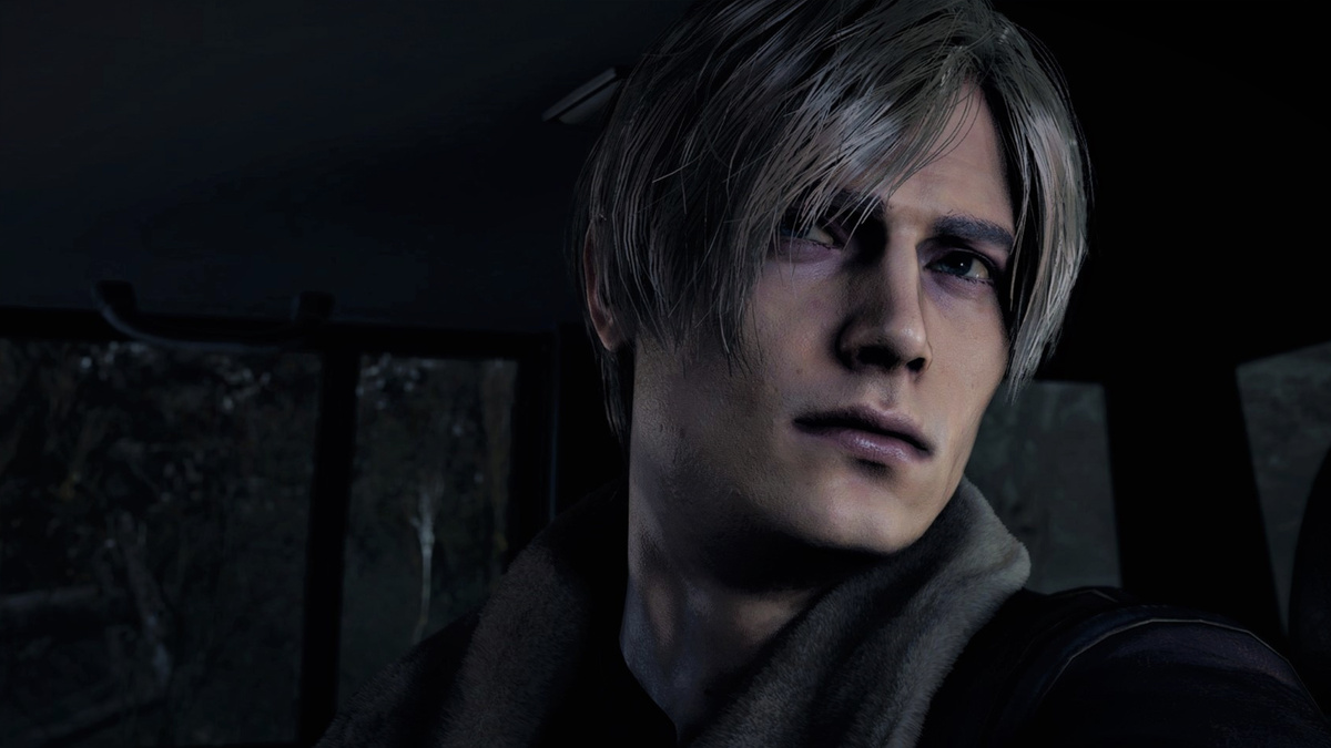 Скриншот из игры "Resident Evil 4"