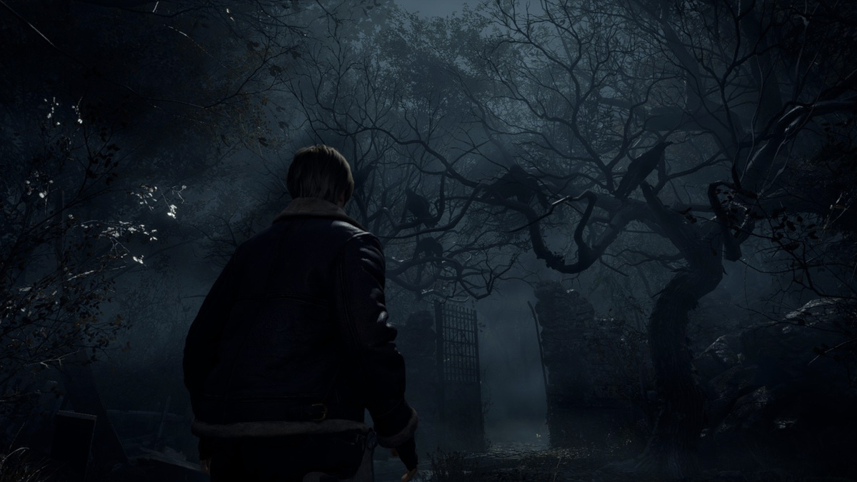 Скриншот из игры "Resident Evil 4"