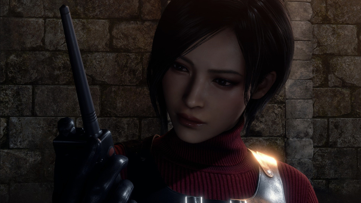 Скриншот из игры "Resident Evil 4"