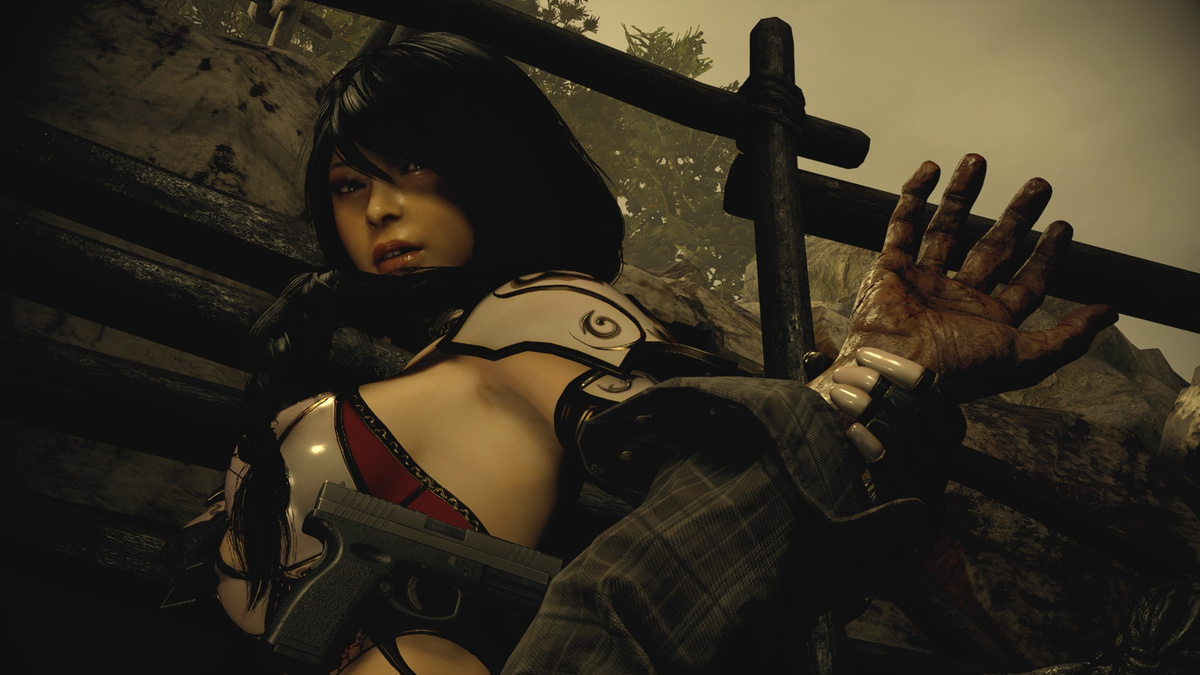 Скриншот из игры "Resident Evil 4"