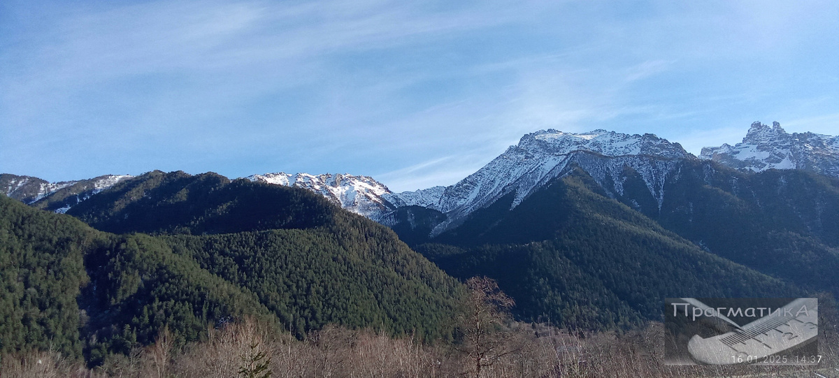 Город Теберда, Карачаево-Черкесская республика Российской Федерации.