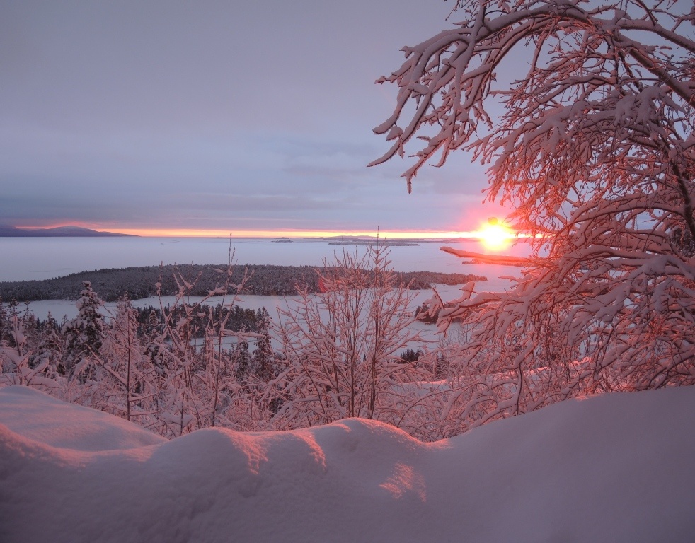 первая зима