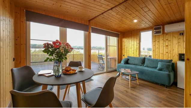 Рис. 2 Один из номеров загородного клуба