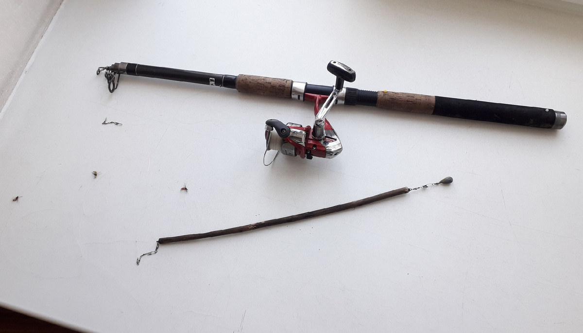 Снасть в сборе.