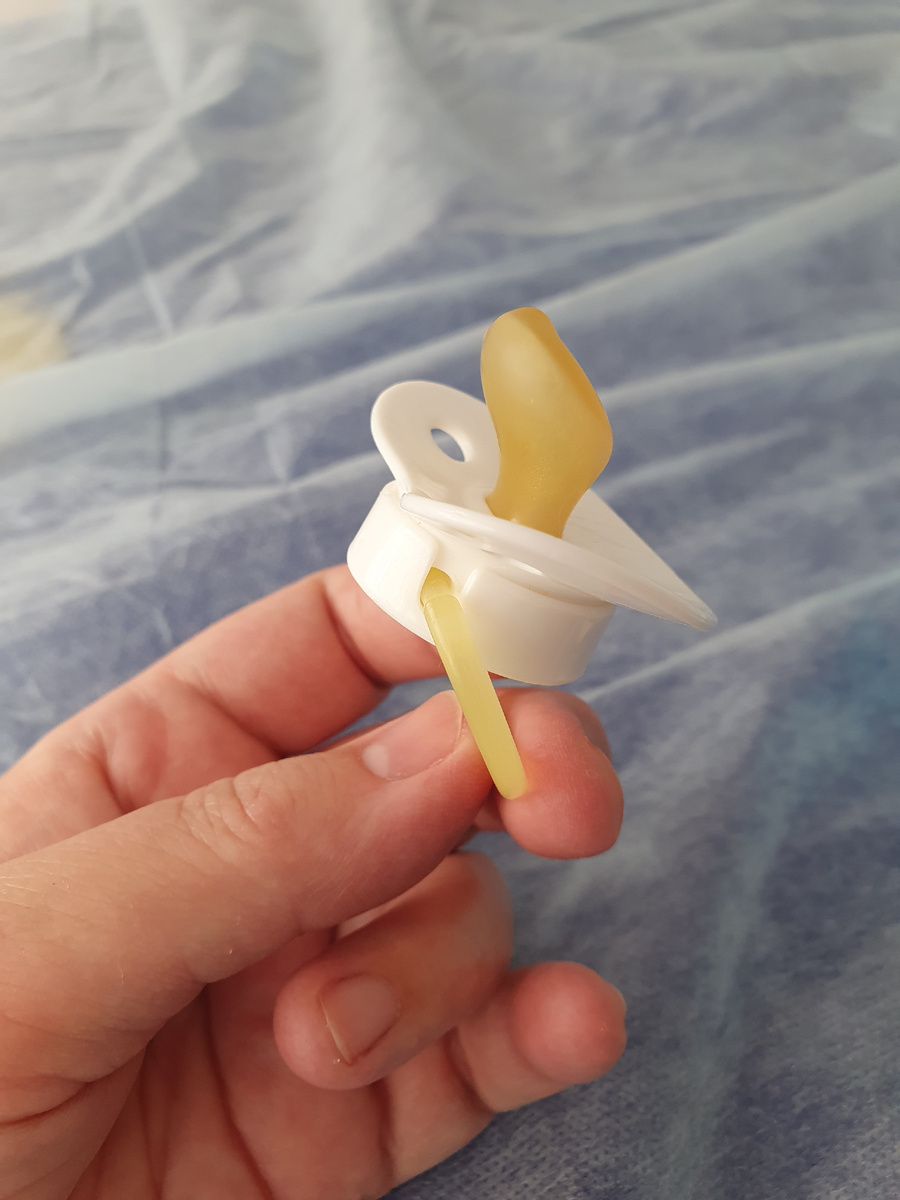 Какой должна быть пустышка