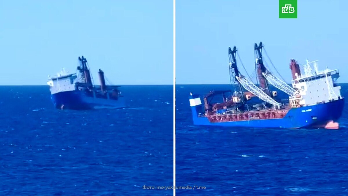    Владелец затонувшего в Средиземном море российского судна заявил о теракте