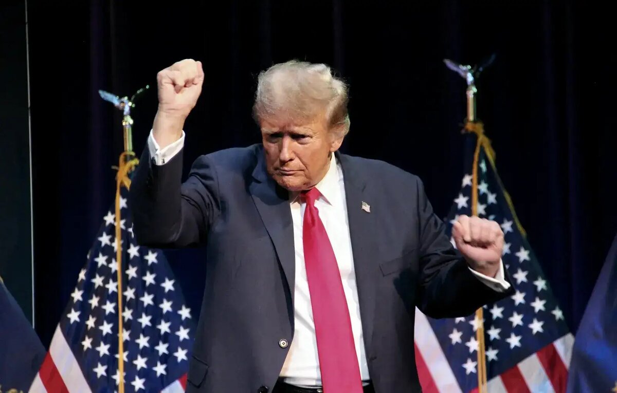    Президент США Дональд Трамп © flickr.com