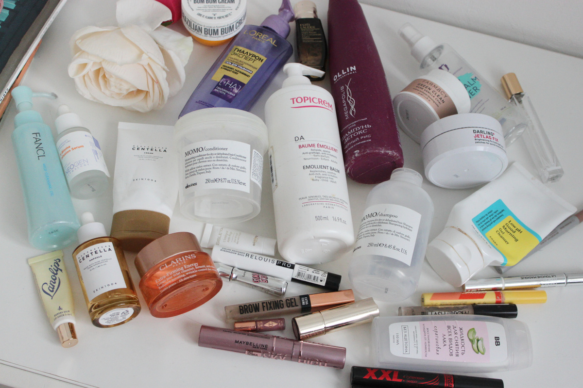 Мои пустые баночки осени 2024.