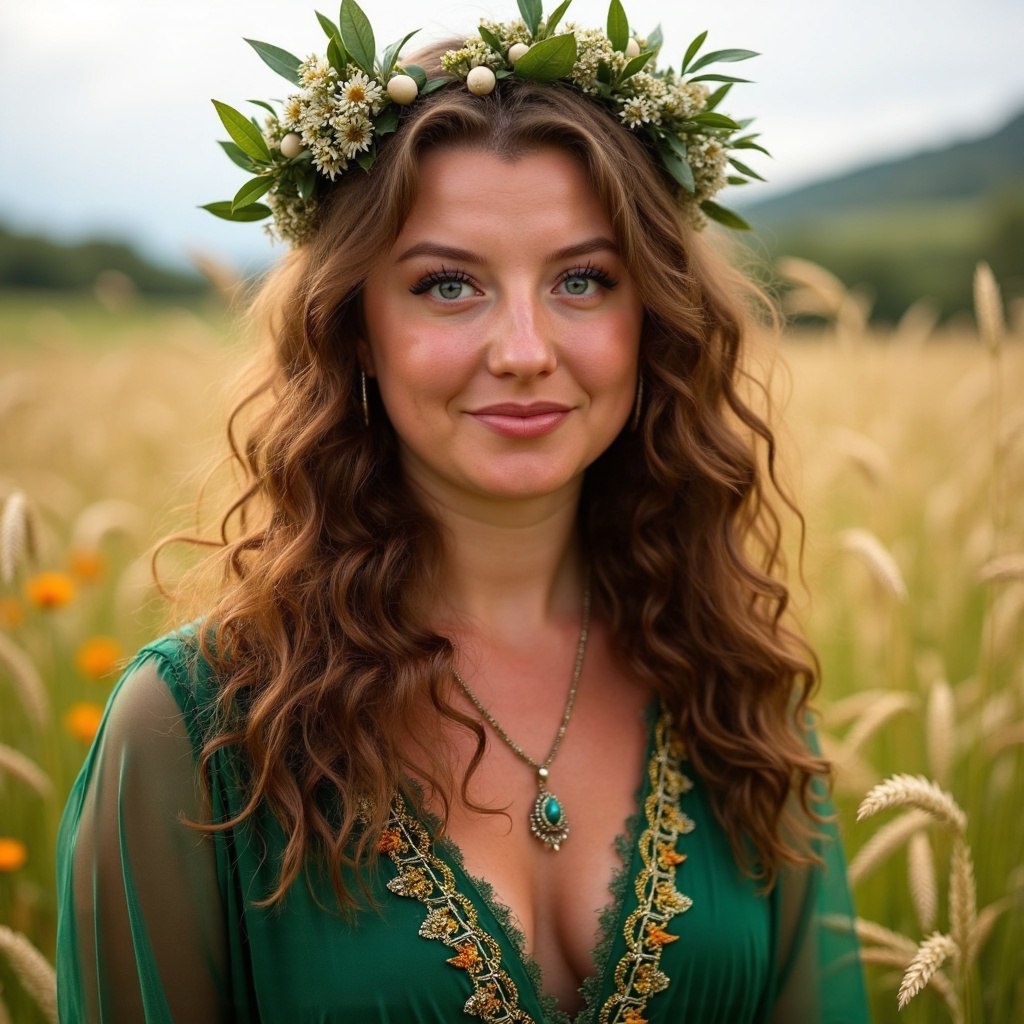 я в образе Богини