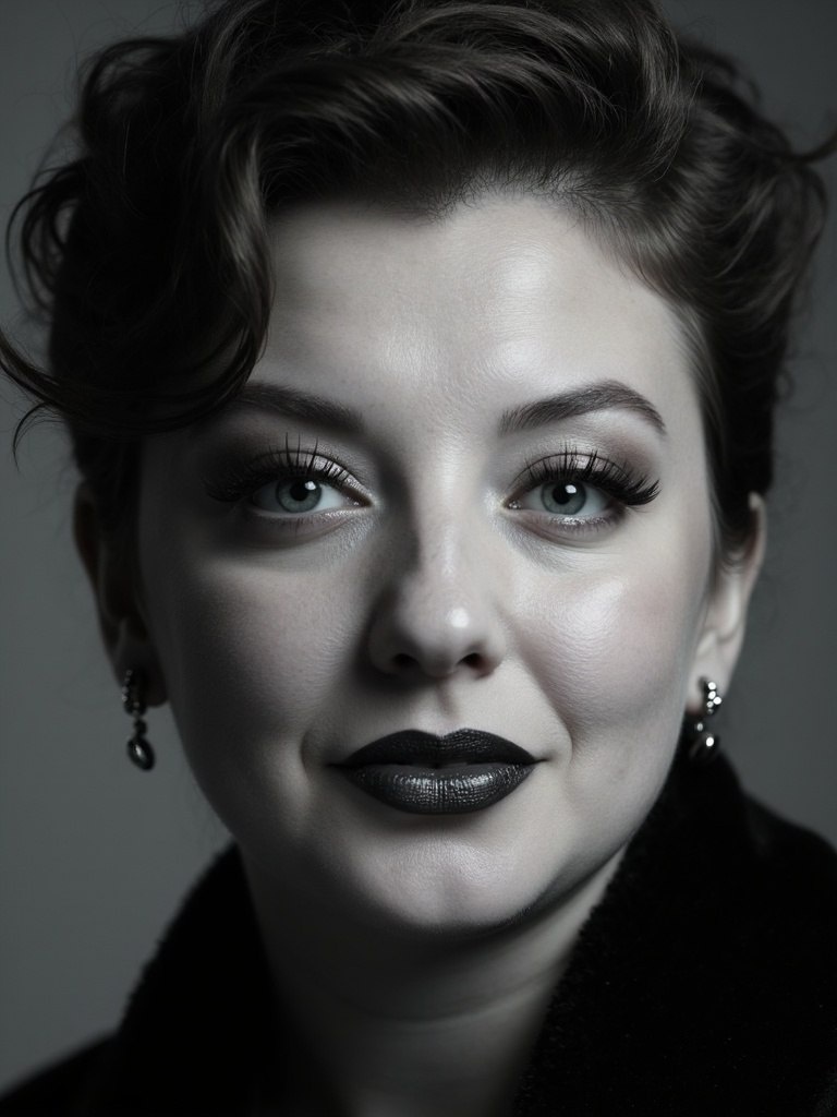 Мои портреты в стиле 50-х. Как такое может быть?