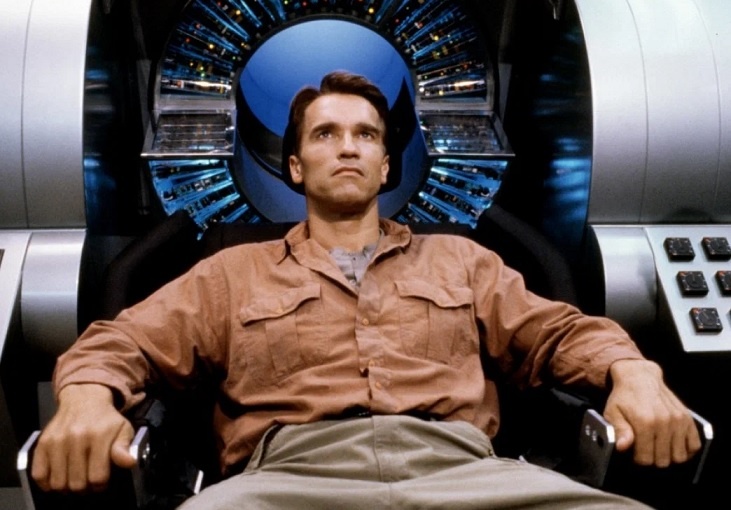 Блин, что забыл? Этому дал, этому дал, тому - два раза дал! (к/ф "Вспомнить всё")