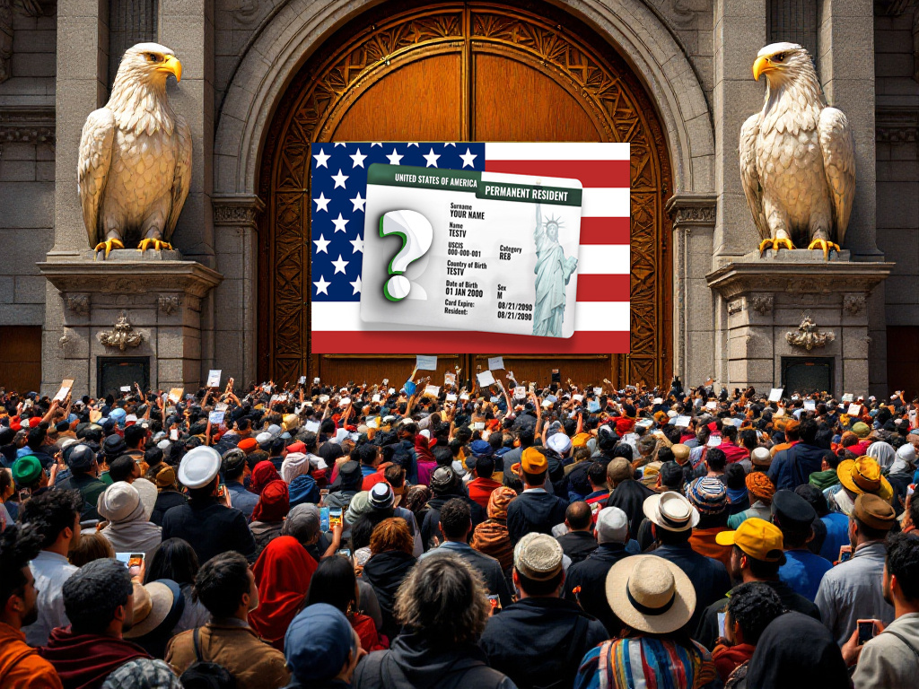 Лотерея Green-Card (США) — участие в лотерее открывает двери к американской мечте для любого желающего